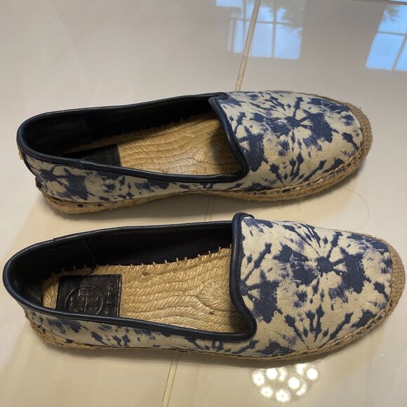 Tory Burch women Espadrille shoes, flat, Sz 6.5 - Picture 4 of 11
